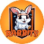 Rabbit Race RABBITS 심벌 마크