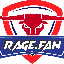 Rage Fan RAGE ロゴ