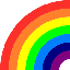 Rainbow Token RAINBOW 심벌 마크