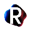 ReactorFusion RF ロゴ
