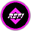 Realfinance Network REFI логотип