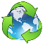 Recycling CYC CYC Logotipo