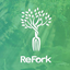 ReFork EFK ロゴ