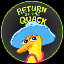 Return of the QUACK DUCK ロゴ