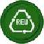 REU (BSC) REU Logotipo