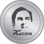 RG Coin RGC Logotipo