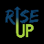 RiseUp RISEUP Logo