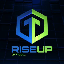 RiseUpV2 RIV2 ロゴ