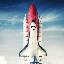 Rocket Finance ROCKET Logotipo