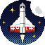 SKYLARK - Rocket Moon GO SKYLARK ロゴ