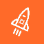 Rocket Vault- RocketX RVF ロゴ
