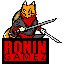 Ronin Gamez RONINGMZ логотип