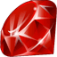 Rubycoin RBY Logo