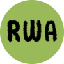 Rug World Assets RWA 심벌 마크