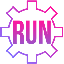 RunNode RUN ロゴ