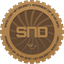 Sand Coin SND ロゴ