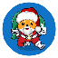 Santa Floki v2.0 HOHOHO V2.0 логотип