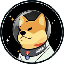 Satellite Doge-1 Mission DOGE-1 심벌 마크
