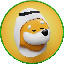 Saudi Bonk SAUDIBONK ロゴ