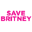 SaveBritney SBRT ロゴ