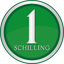 Schilling-Coin SCH Logotipo