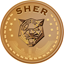 Shercoin SHER Logotipo