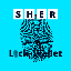 Sherlock Wallet SHER ロゴ