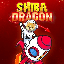 Shiba Dragon SHIBAD Logotipo