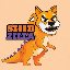 ShibaZilla SHIBZ Logotipo