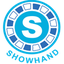 ShowHand HAND логотип