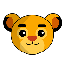 Simba Inu SIM Logotipo