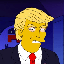 Simpson Trump TRUMP логотип