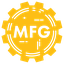 Smart MFG / SyncFab MFG ロゴ