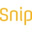 SnipCoin SNIP Logotipo