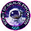 Society of Galactic Exploration SGE Logotipo