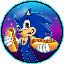 Sonic HOTDOG логотип