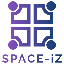 SPACE-iZ SPIZ ロゴ