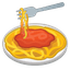 Spaghetti PASTA Logotipo