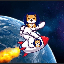 Starship Doge STARSHIPDOGE Logotipo