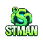 STMAN | Stickmans Battleground NFT Game STMAN 심벌 마크