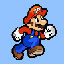 Super Mario MARIO логотип