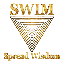 SWIM - Spread Wisdom SWIM ロゴ