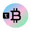 tBitcoin ΤBTC Logotipo