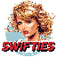Taylor Swift SWIFTIES ロゴ