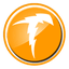 TeslaCoin TES ロゴ