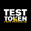 Test Token TEST Logotipo