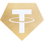 Tether Gold XAUt ロゴ