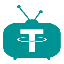 TetherTV USDTV Logotipo