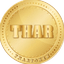 Thar Token THAR Logotipo