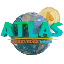 The Atlas Coin ATLAS 심벌 마크